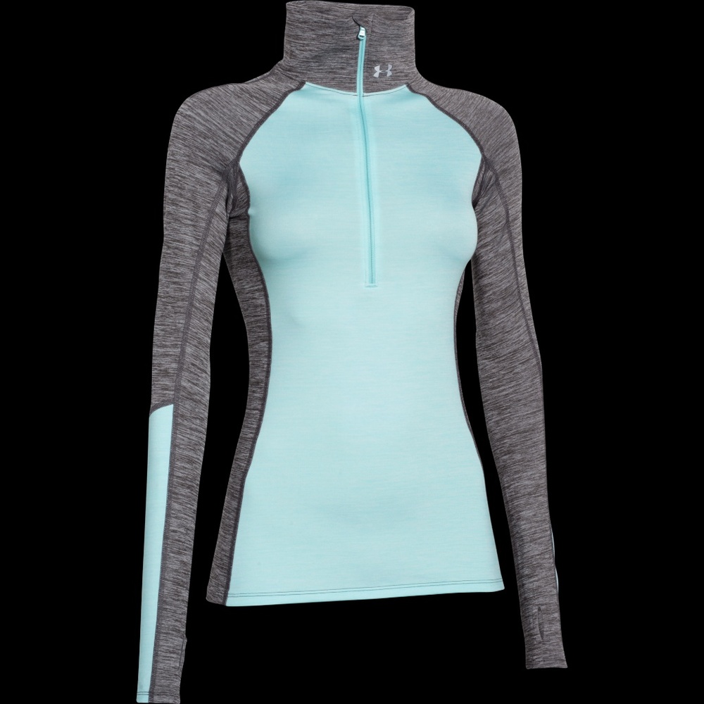 Under Armour Womens ColdGear Cozy 1//2 Zip